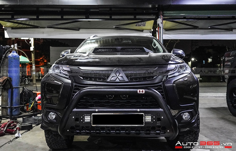 CẢN TRƯỚC HAMER CHO PAJERO SPORT